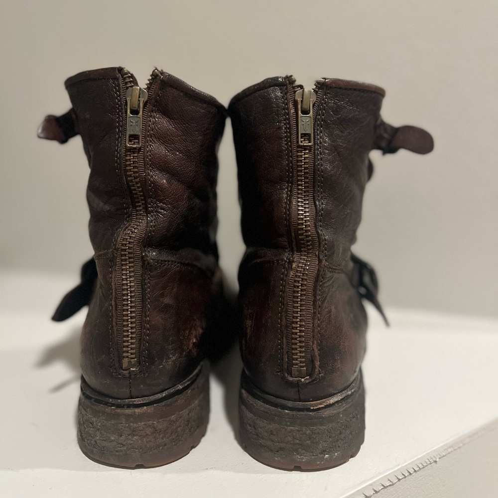 Frye Valerie Shearling Boots - Picture 5 of 7